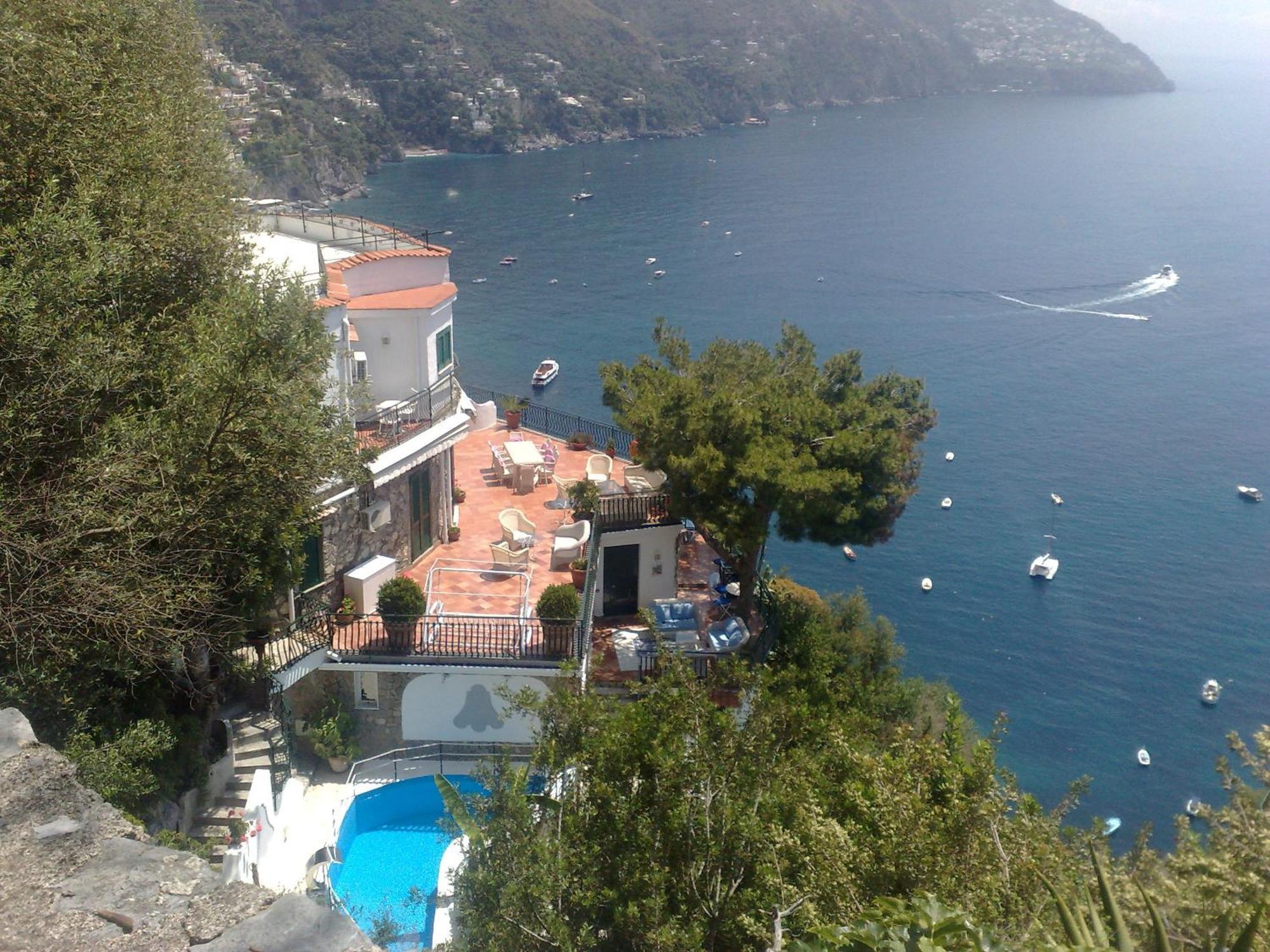 Luxury Villas Positano Extérieur photo